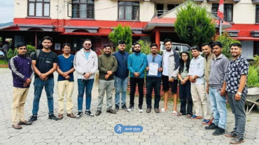 पोखरामा स्कुल बस दुर्घटना भएपछी अनेरास्ववियु कास्कीले दियो २४ घण्टे अल्टिमेटम, यस्ता छन् माग